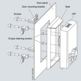 IOP - Door Mounting Kit
