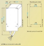 LC filter for MM4 FSB