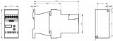 3RW3 ... - Size S00, screw connection