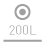 Motor frame size :: 200L